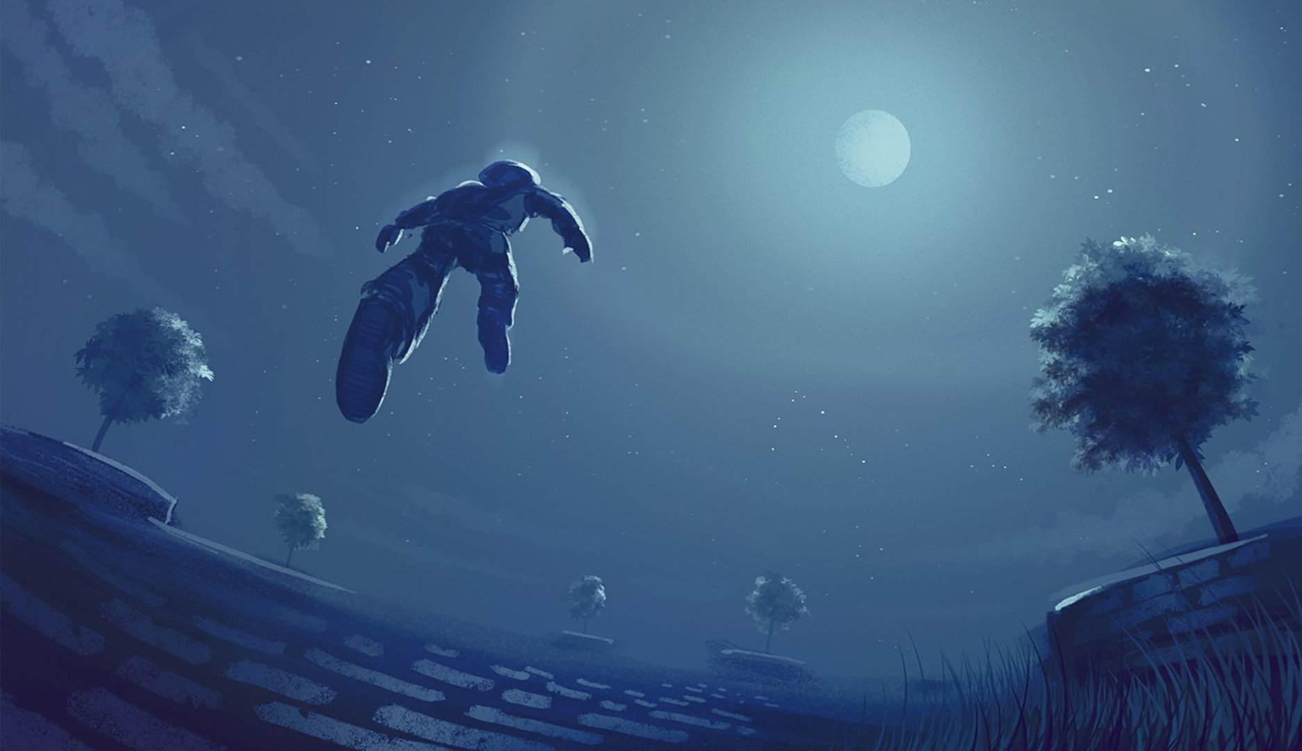 О потенциально чудесной возможности каждого человека летать по воздуху физически!