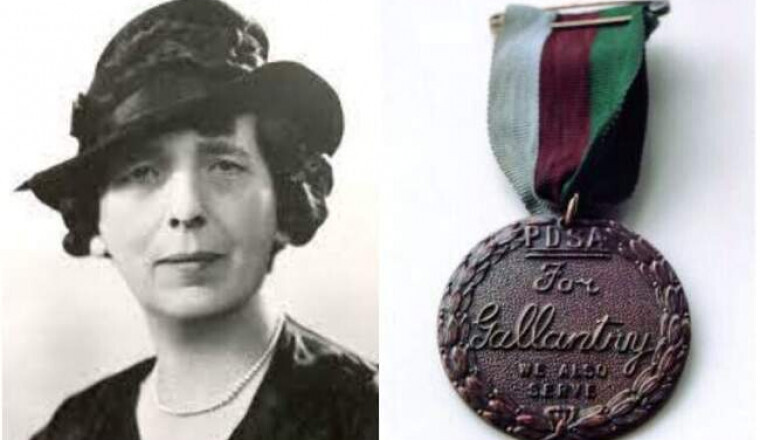 Медаль для животных? -Кого ею наградили