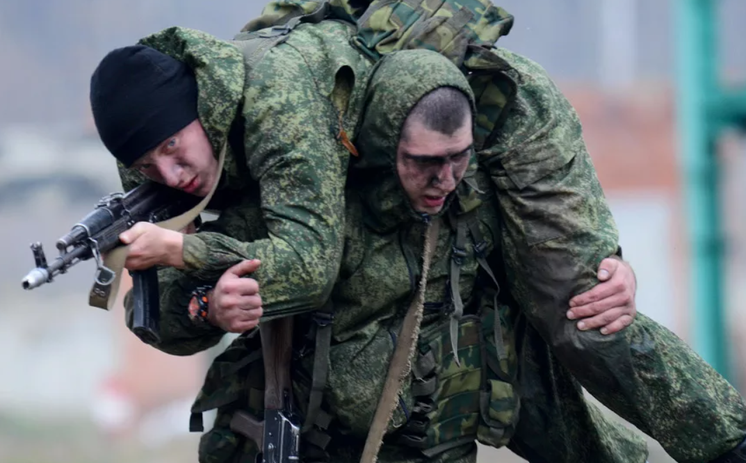 Российские подразделения работают в Судже Курской области.