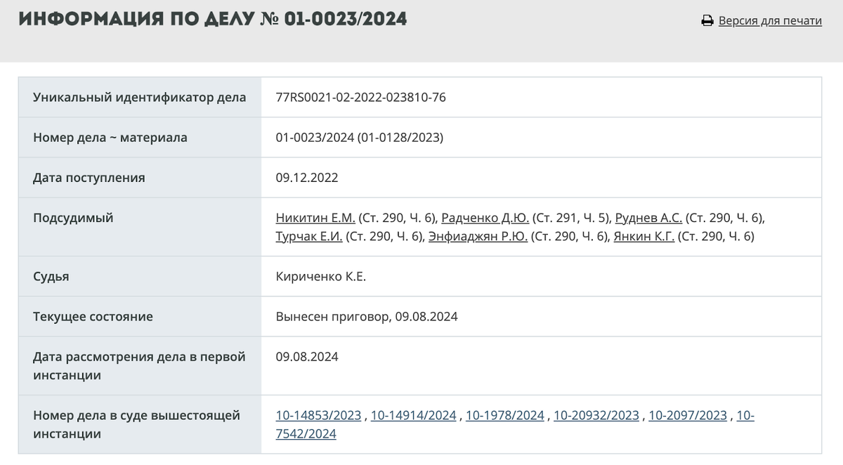 Кто украл пенсии россиян? Путин поручил провести проверку. Несколько руководителей ПФР (СФР) уже получили срок до 13 лет