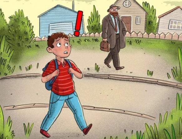 ⚡Ваш ребенок идет в школу. Правила безопасного поведения⚡