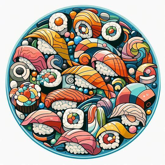 Нейрохулиганство часть 2: Пикассо и суши