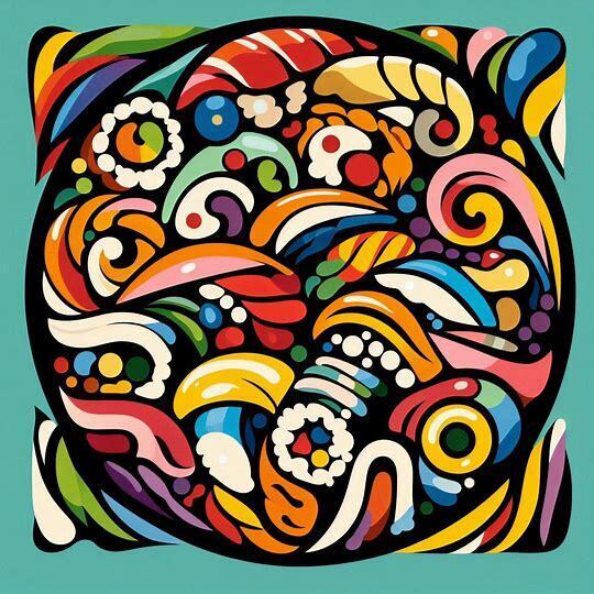 Нейрохулиганство часть 2: Пикассо и суши