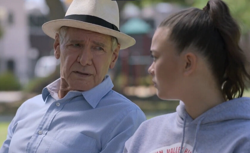 Харрисон Форд уже не "торт", да и драмеди так себе