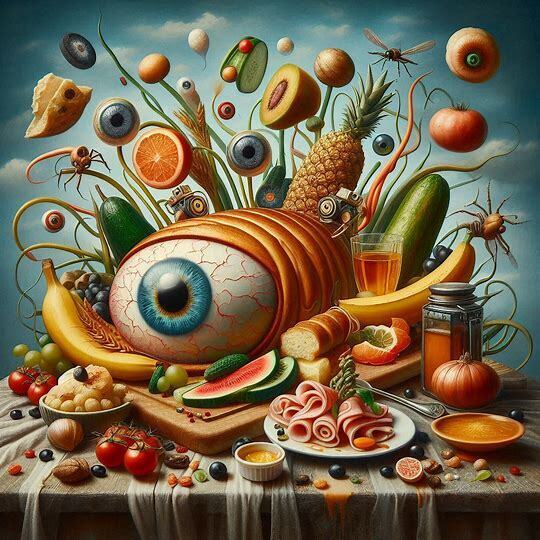 Нейрохулиганство часть 3: Сальвадор Дали и его сюрреалистический завтрак