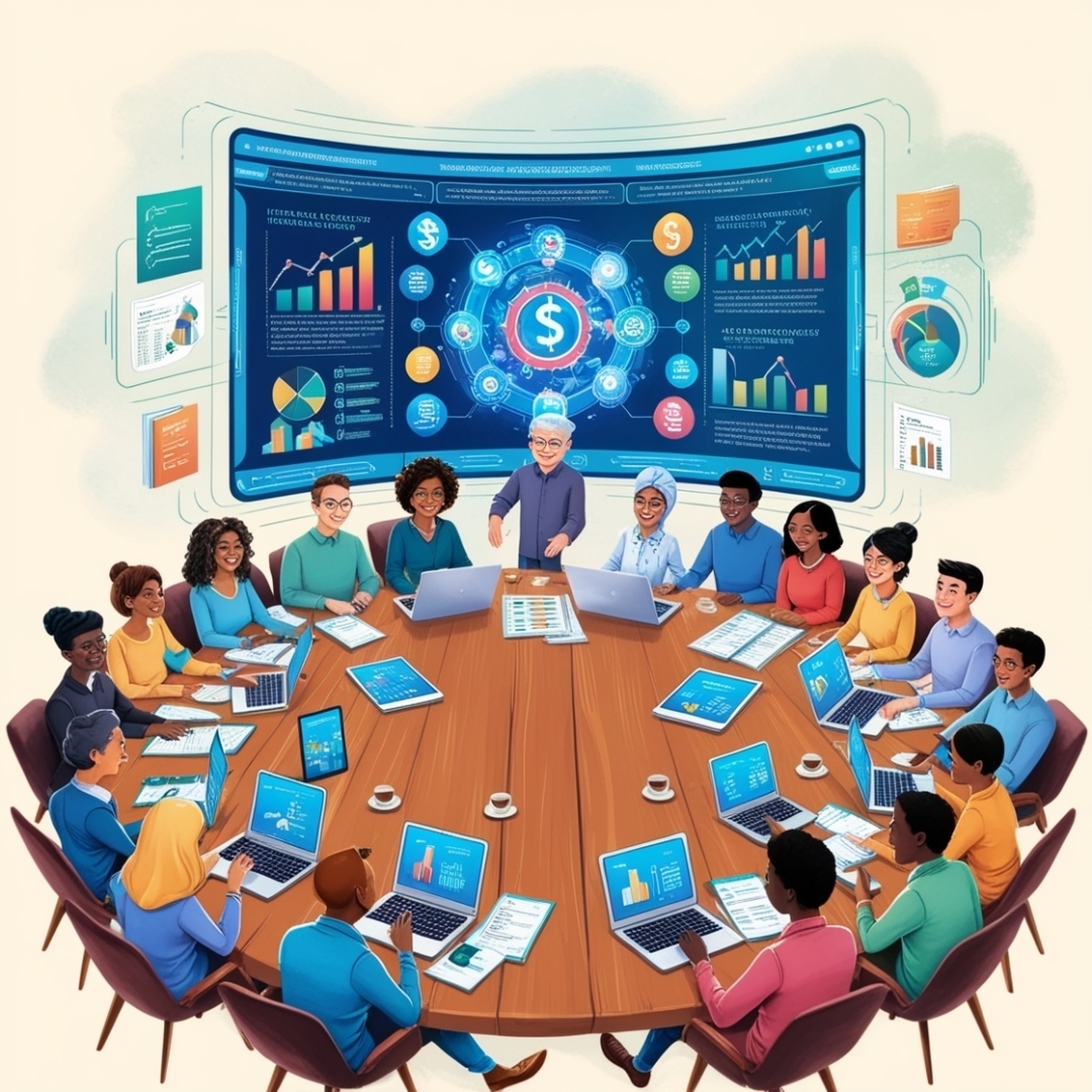 🧠 Искусственный интеллект способствует повышению финансовой грамотности россиян.