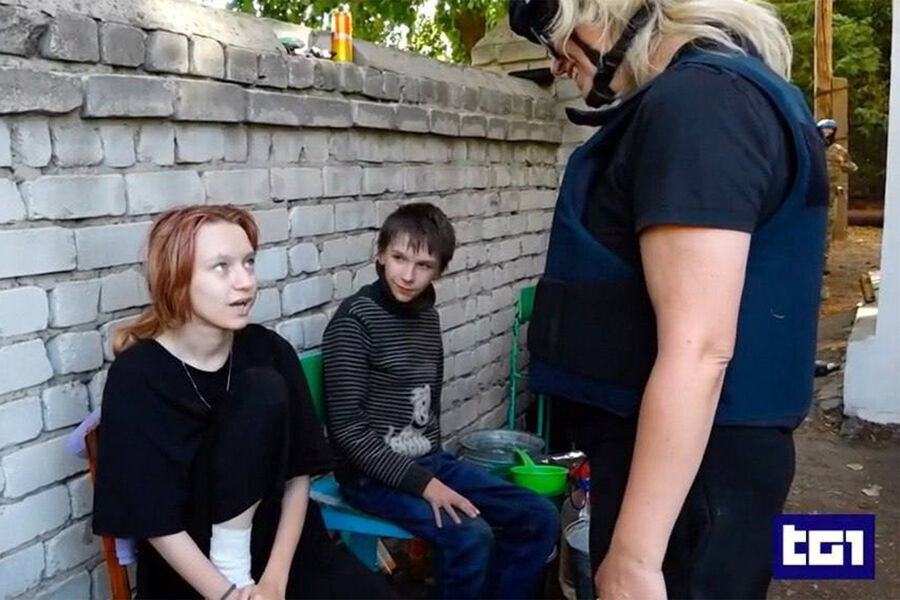 В РФ хотят возбудить уголовное дело на итальянцев за репортаж из Курской области