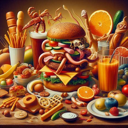 Нейрохулиганство часть 3: Сальвадор Дали и его сюрреалистический завтрак