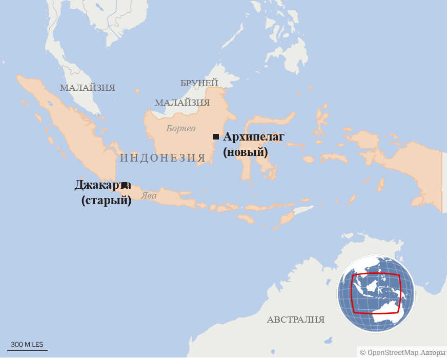Почему Индонезия перенесла свою столицу в джунгли за сотни миль