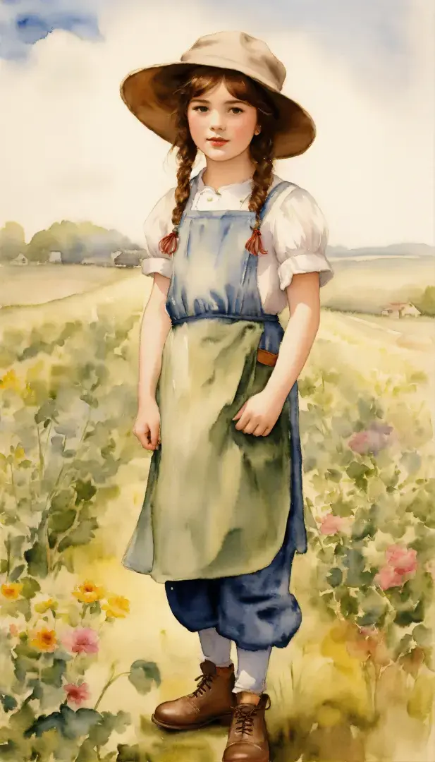 Детская сказка на ночь, "Маруся и Серебряный Петушок"