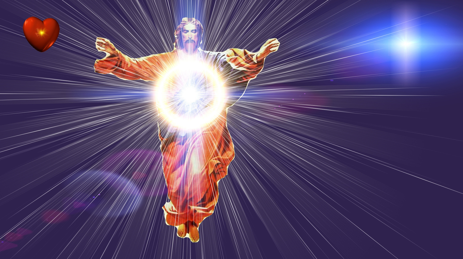 Если Бог есть любовь, то Кто тогда убил Иисуса Христа??? Первая глава...