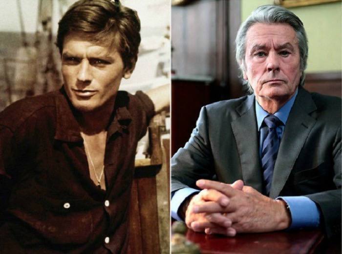 Известный киноактер Ален Делон скончался в своем поместье