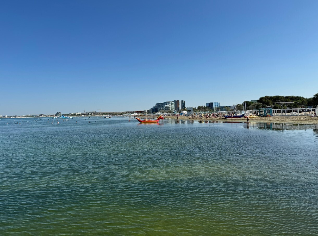 Вот это болото или Добро пожаловать в Анапу