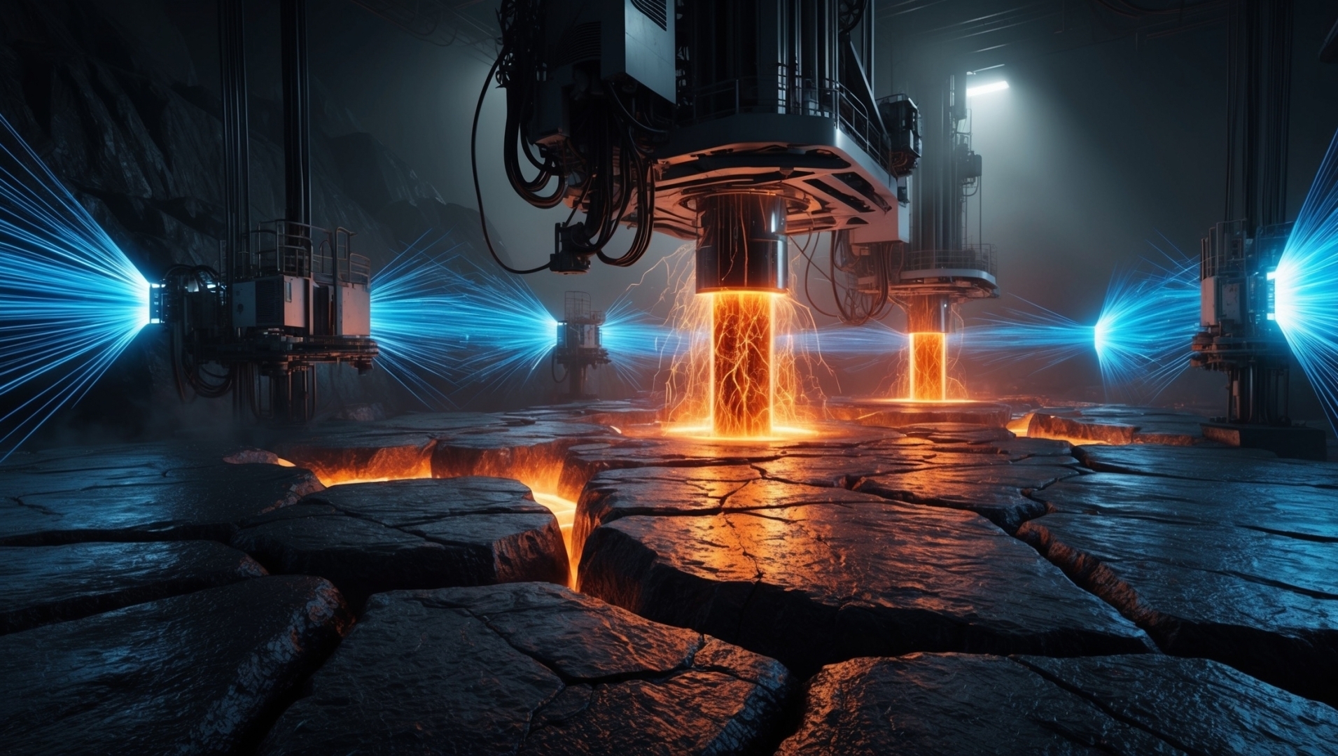 Использование электромагнитных полей для увеличения проницаемости: Как современные технологии могут изменить добычу нефти?