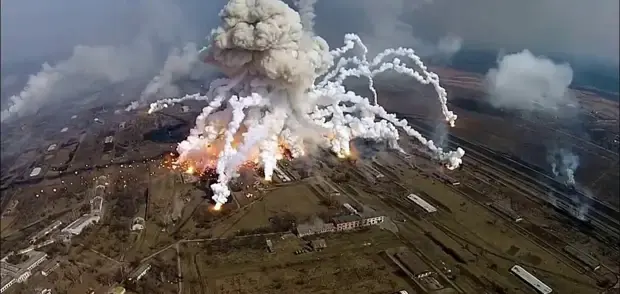 Пожары складов НАТО