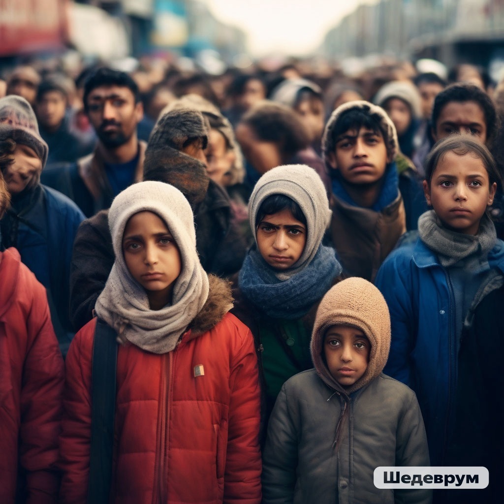 Новая Законодательная инициатива, как борьба против незаконной миграции: Запрет трудовым мигрантам привозить семьи в РФ