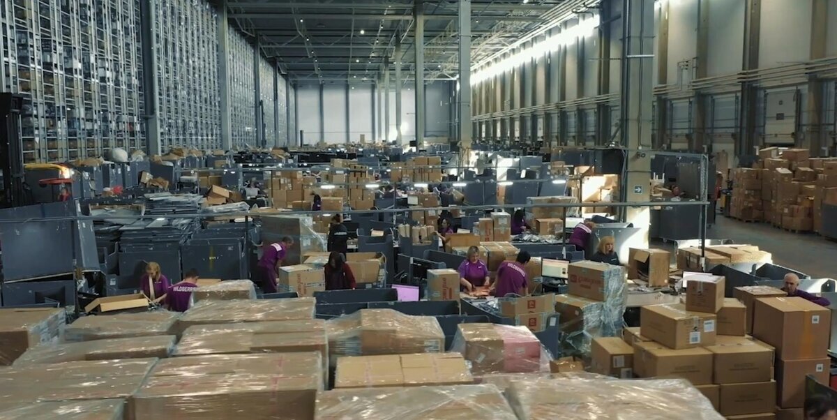 Склад Вайлдберриз (СЦ Видное) – от трудоустройства до увольнения 2 месяца