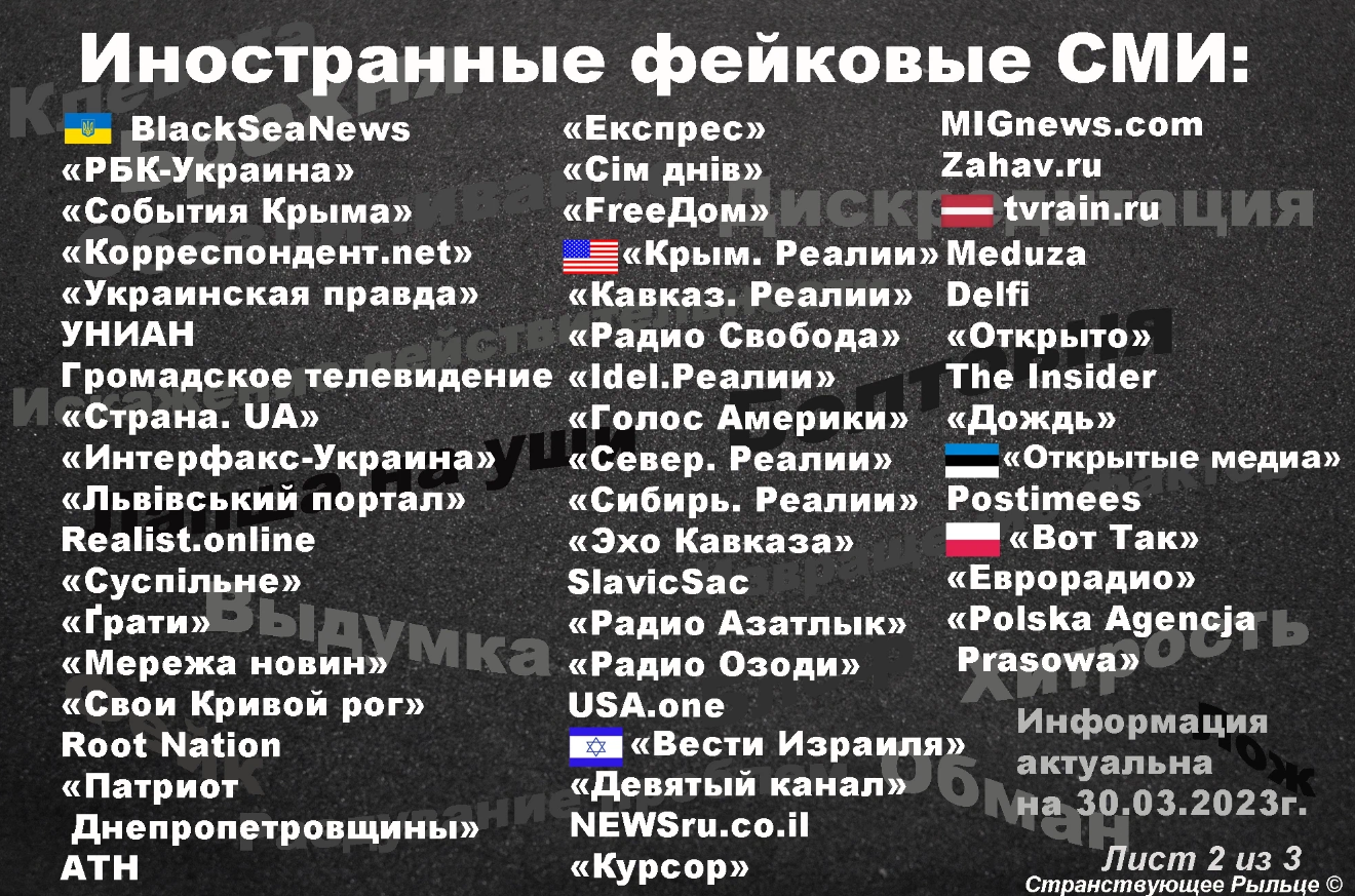 Не вляпайтесь случайно.