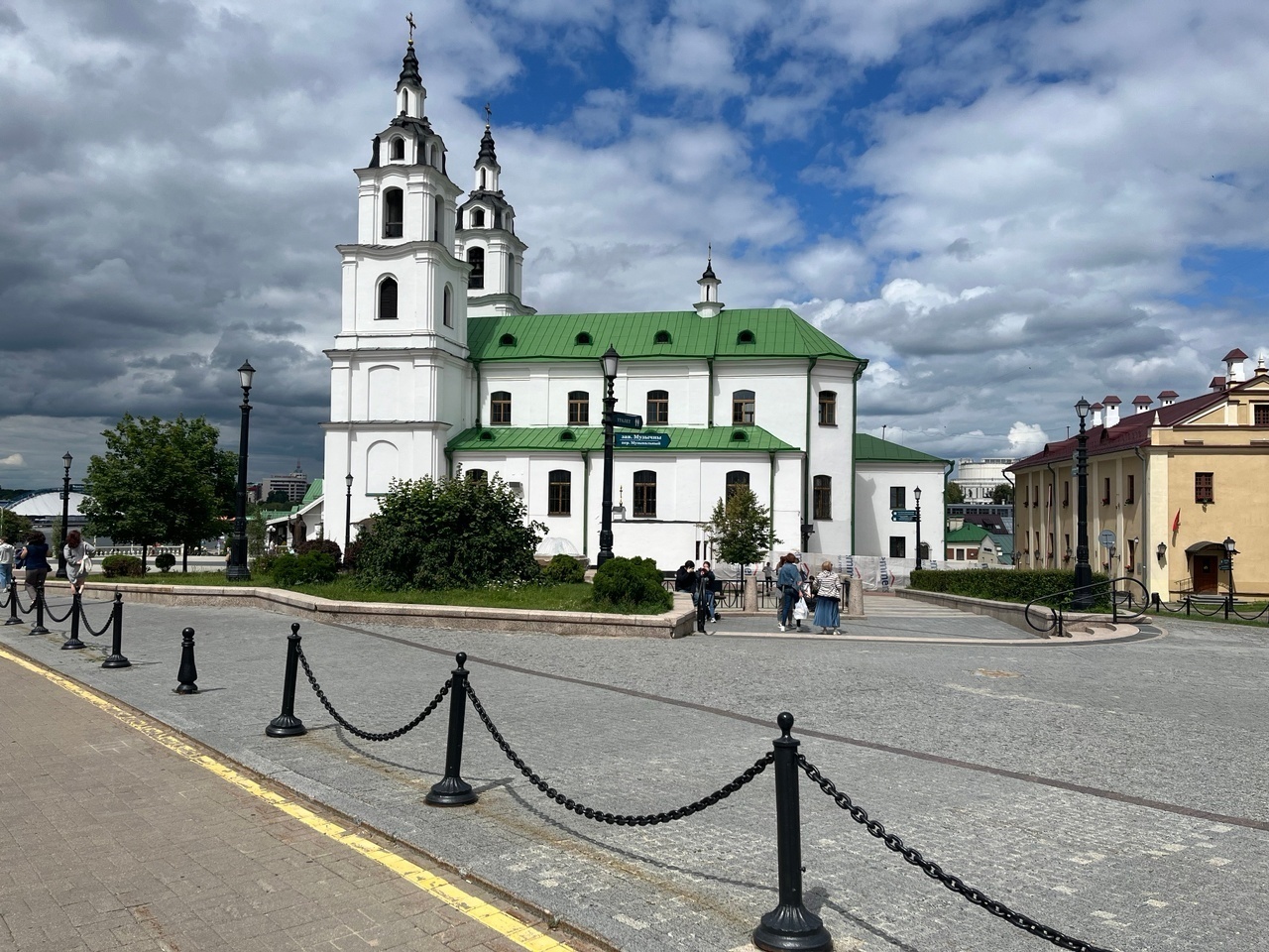 Что обязательно нужно посмотреть в Минске