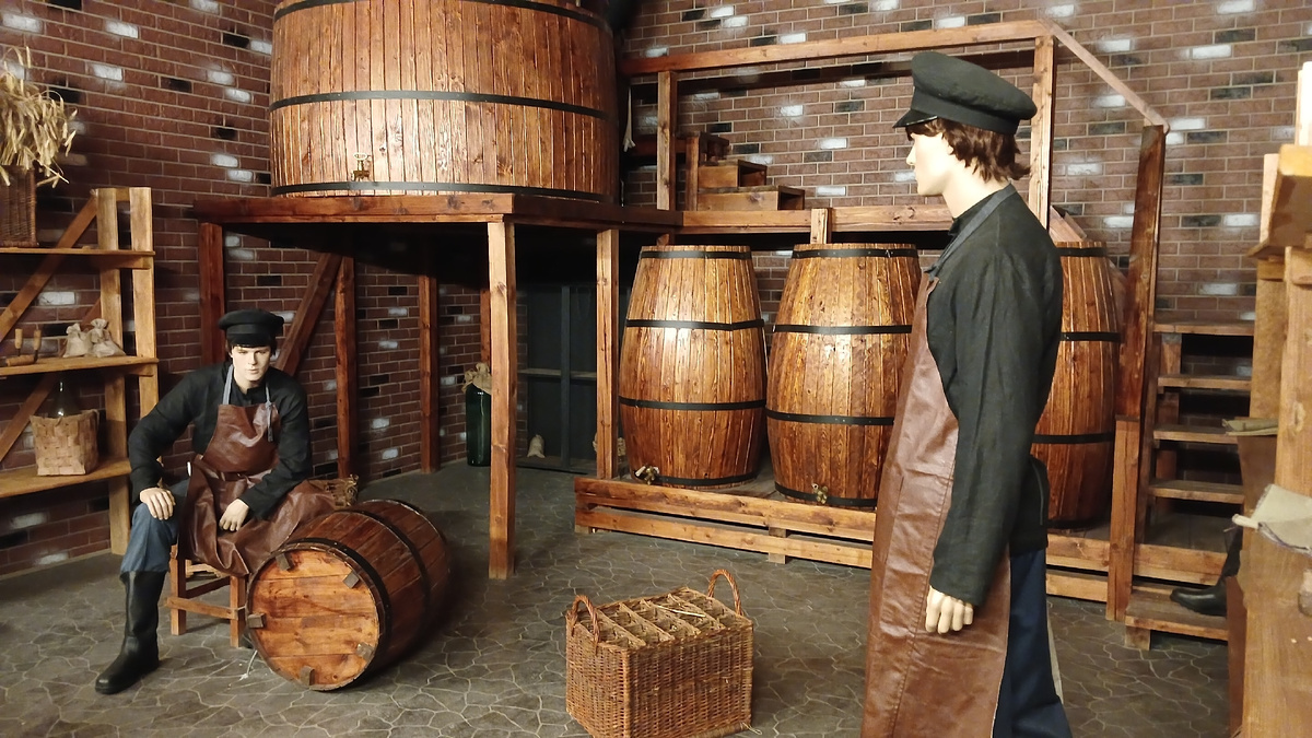 Экскурсия на комбинат Очаково