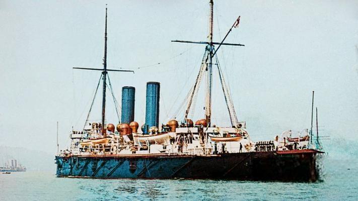 Обломки торпедированного военного корабля времен Первой мировой войны найдены в «удивительном» состоянии