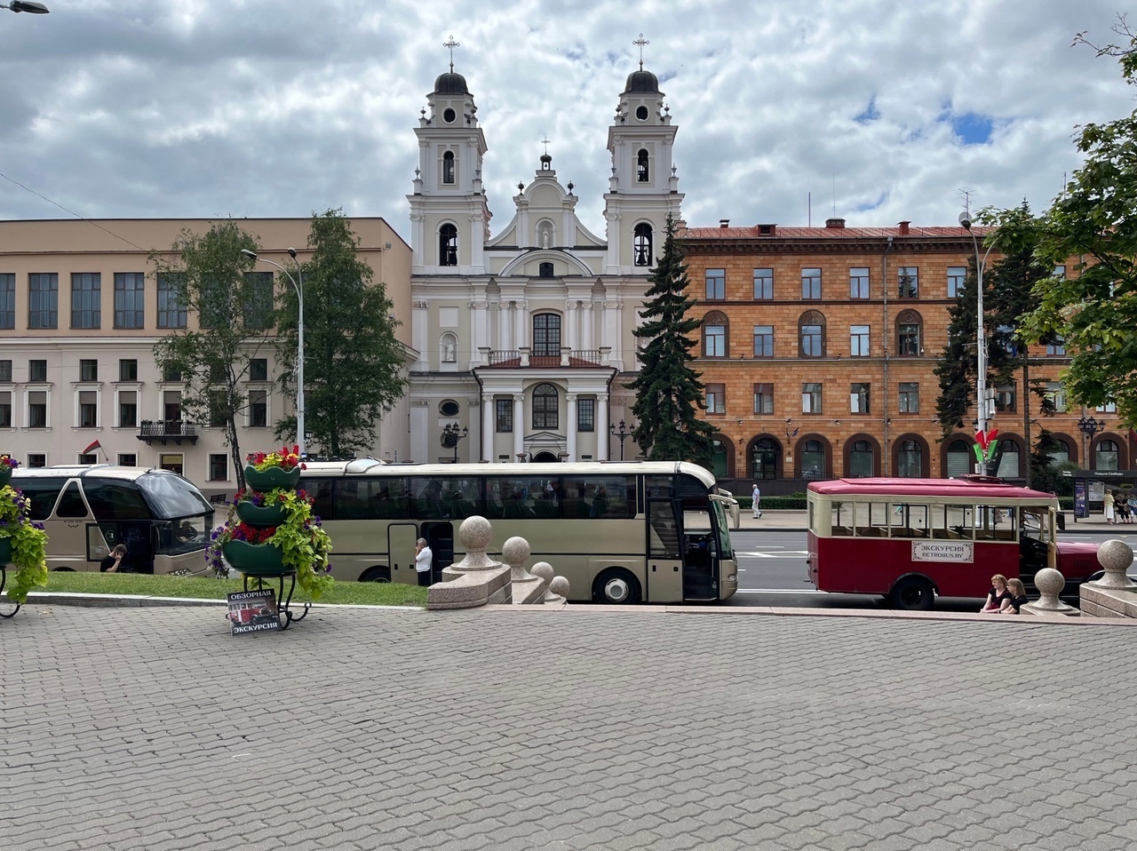 Что обязательно нужно посмотреть в Минске