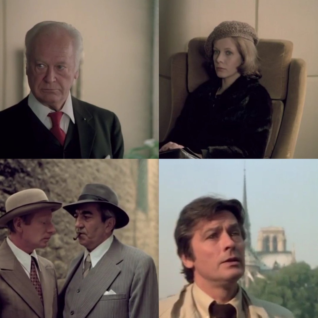 Французская звезда в советском кино: "Тегеран-43", памяти Алена Делона