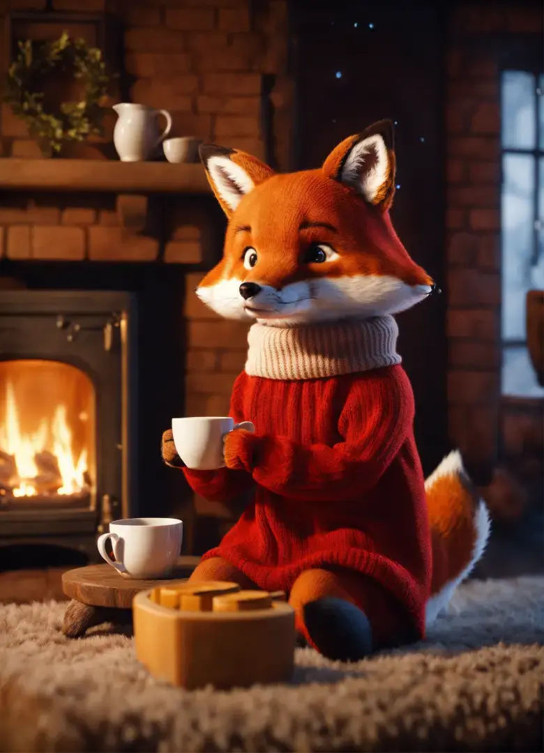 Детская сказка на ночь, про трёх медвежат.