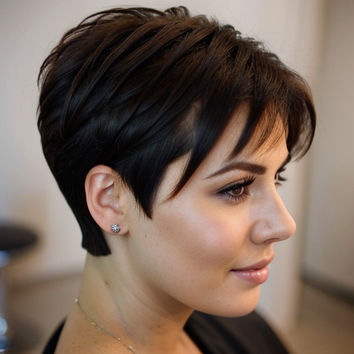 Минимализм и стиль: почему короткие волосы пользуются все большей популярностью у женщин.