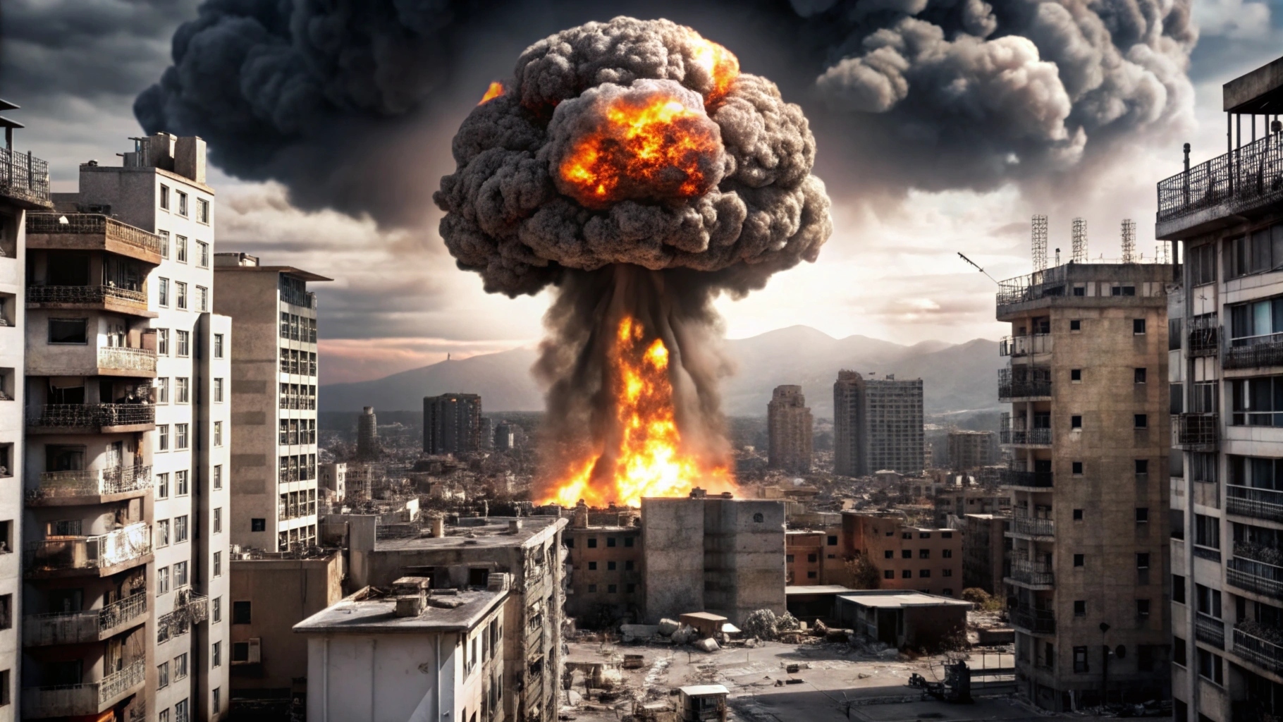 Гринпис описал возможный сценарий применения ядерной бомбы. Ядерный удар по Бюхелю - что произойдет?