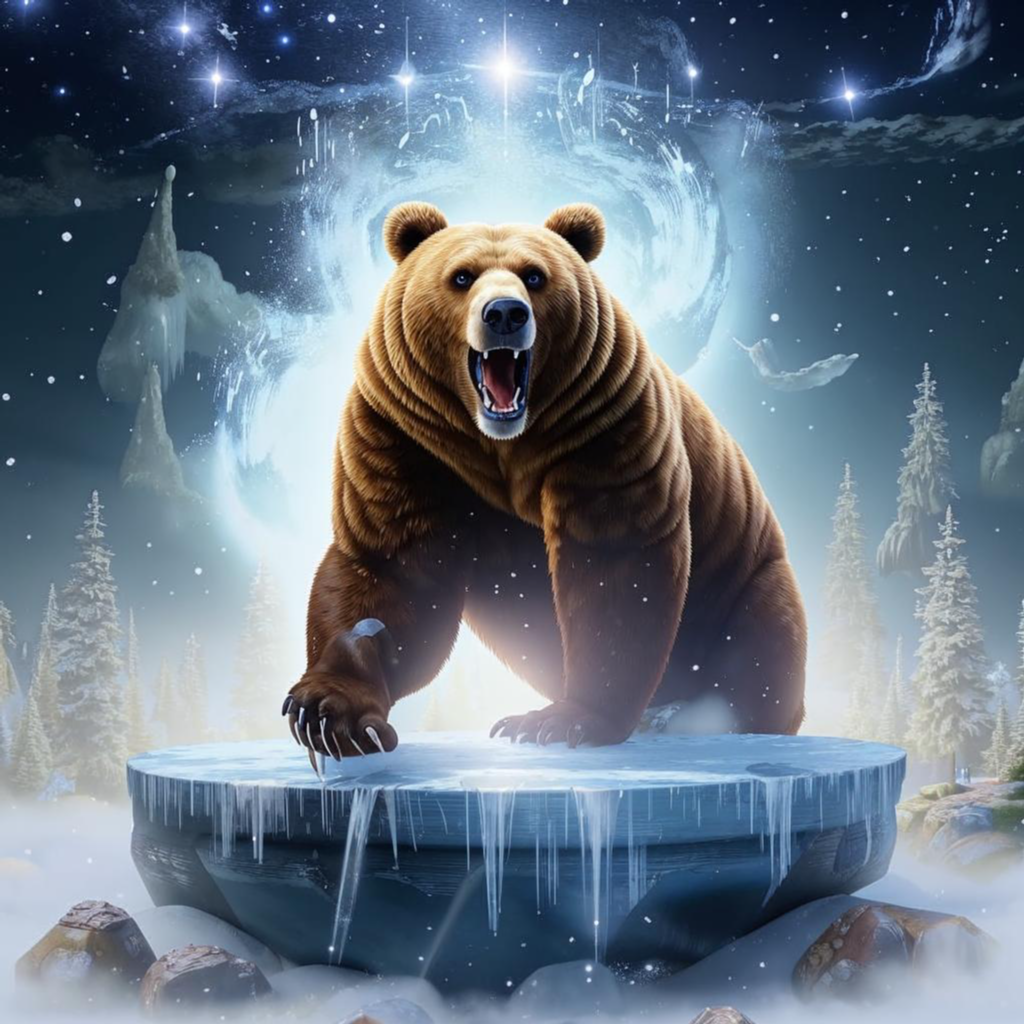 Детская сказка на ночь, о трёх медведях.