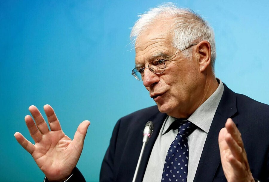 Европейские ужимки! И рыбку хотят съесть, и костью не подавиться! Баррель высказался о происходящем:- Это не то, что вы подумали)))