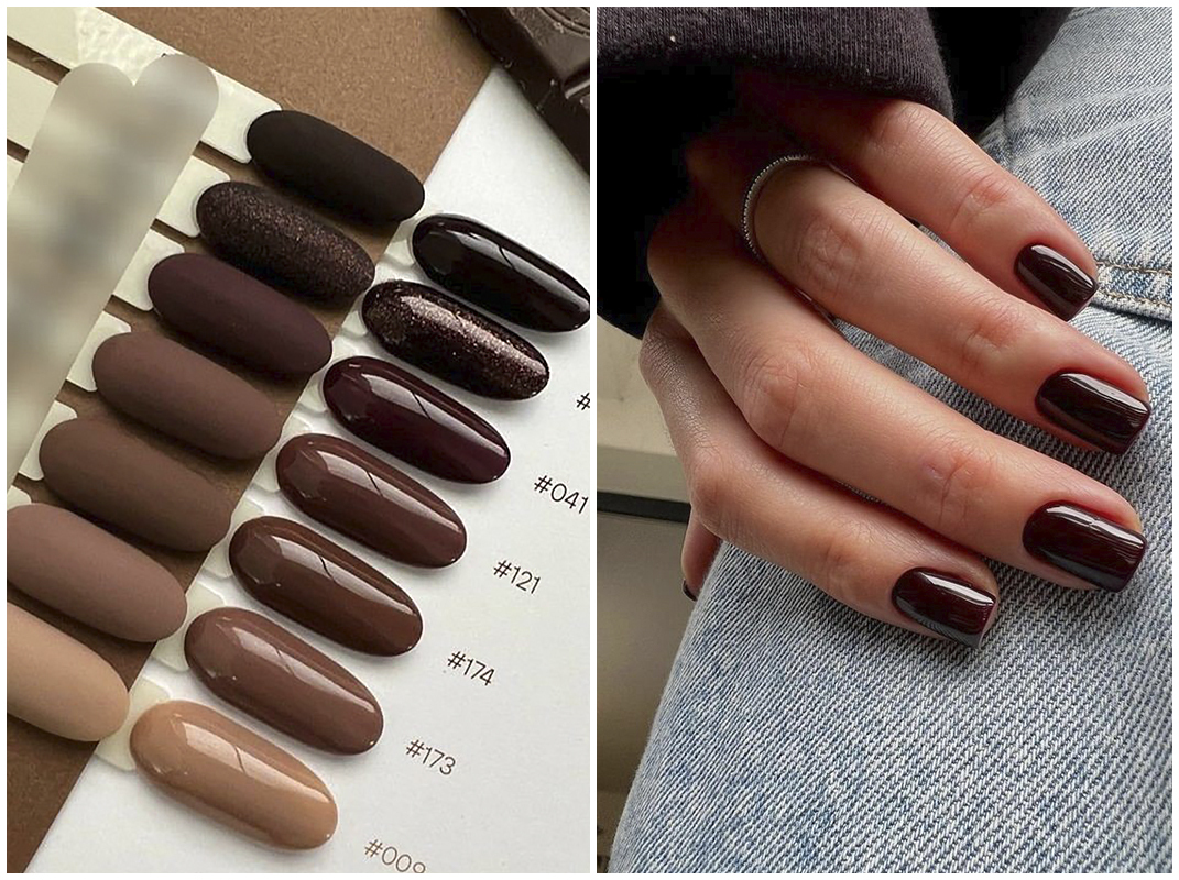 Идеи маникюра на осень 2024: 40+ вариантов, как красиво накрасить ногти, чтобы выглядело стильно и со вкусом.