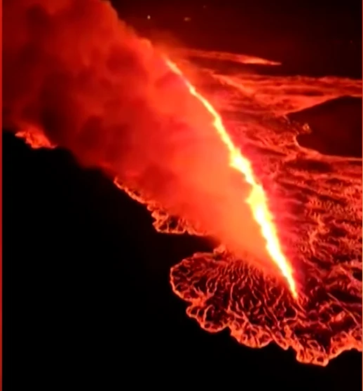 «Пол открылся, как молния»