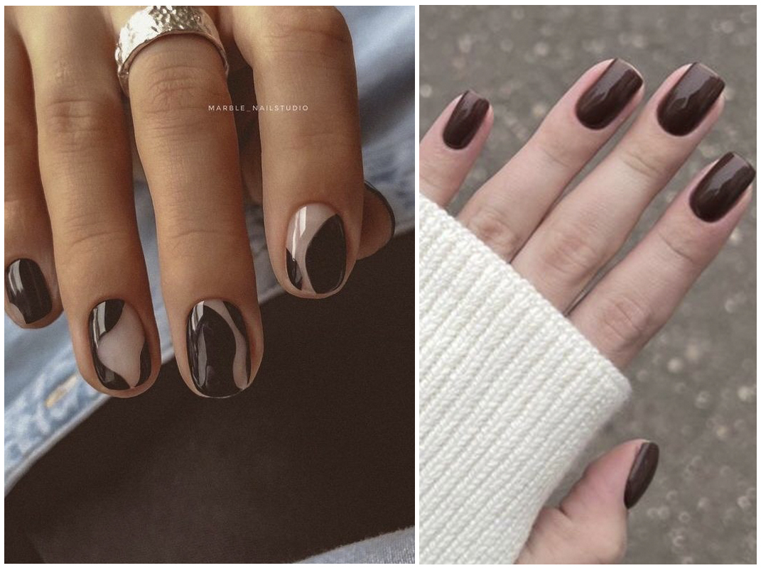 Идеи маникюра на осень 2024: 40+ вариантов, как красиво накрасить ногти, чтобы выглядело стильно и со вкусом.