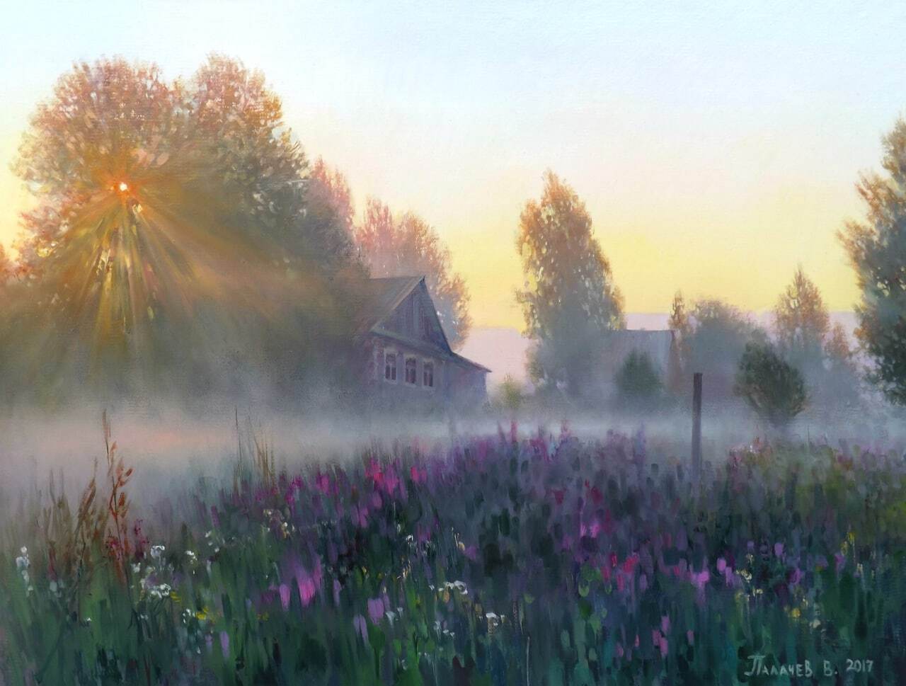 Когда к родному подойду порогу...