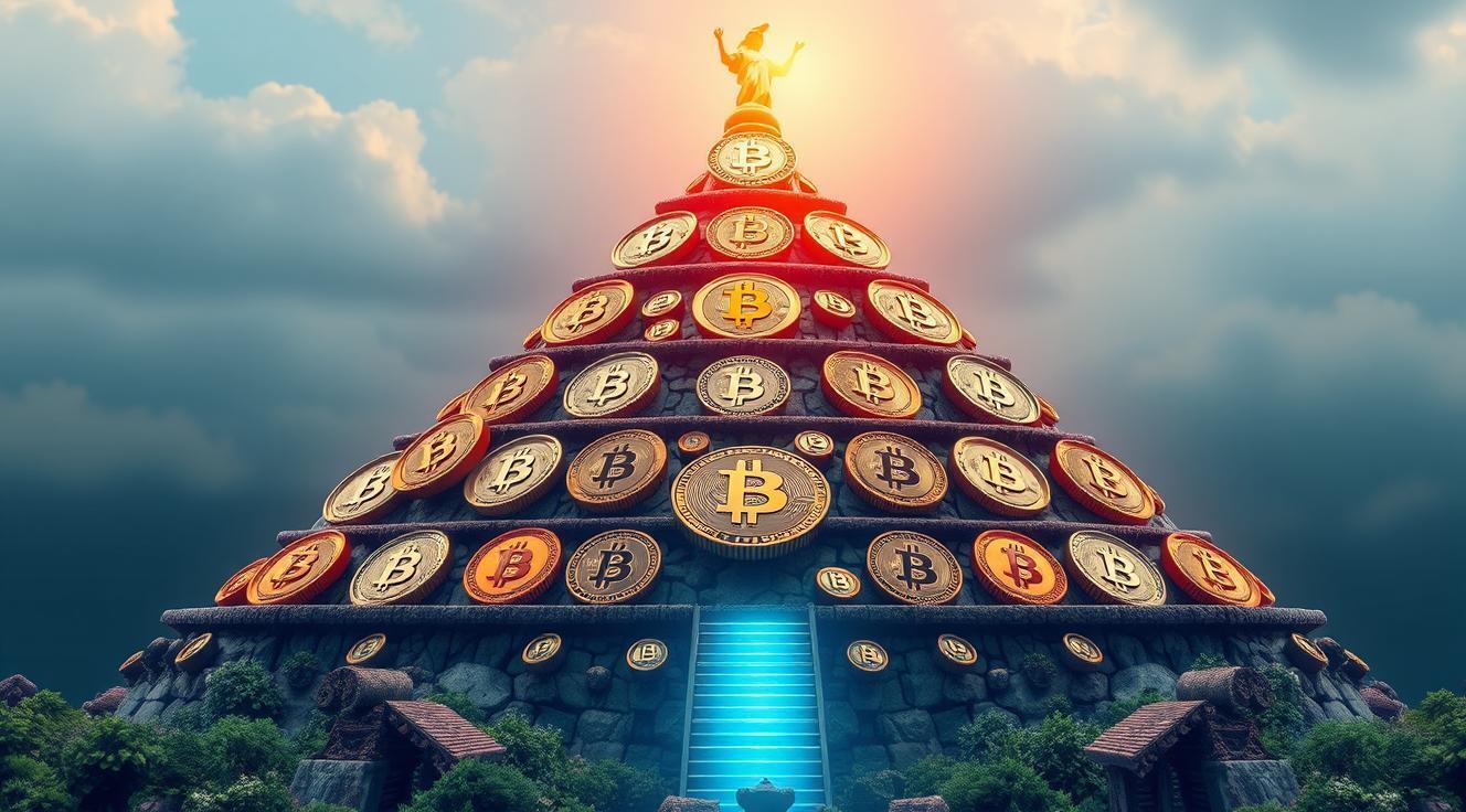 Криптовалюта: главная пирамида в современном мире