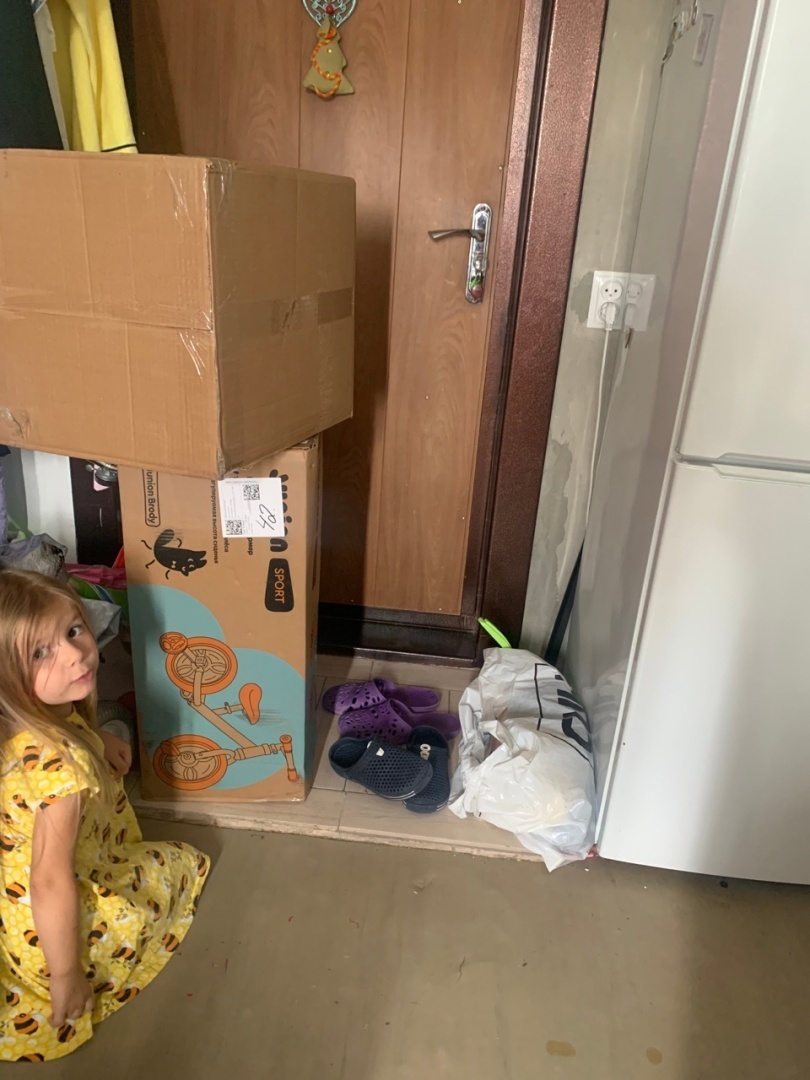 Смешной случай в пункте выдачи Wildberries