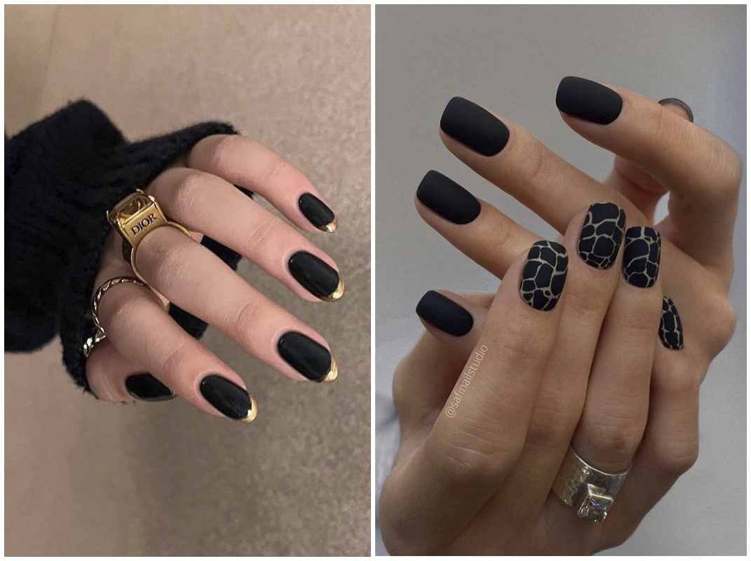 Идеи маникюра на осень 2024: 40+ вариантов, как красиво накрасить ногти, чтобы выглядело стильно и со вкусом.