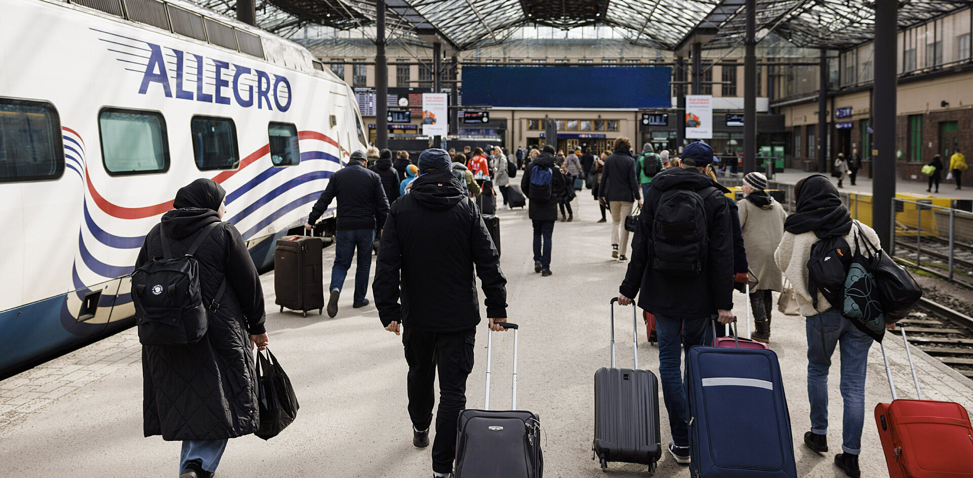 Неустойка – 550 млн рублей. Почему РЖД считают незаконным изъятие финнами поездов «Аллегро»