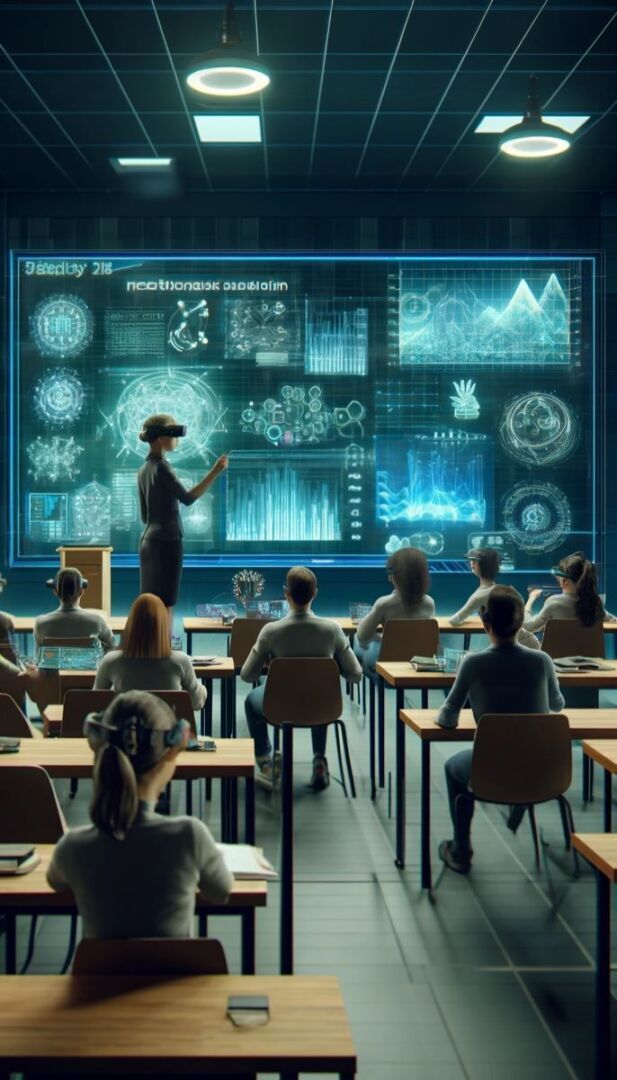 Как виртуальная VR и дополненная реальность AR меняют процесс обучения/