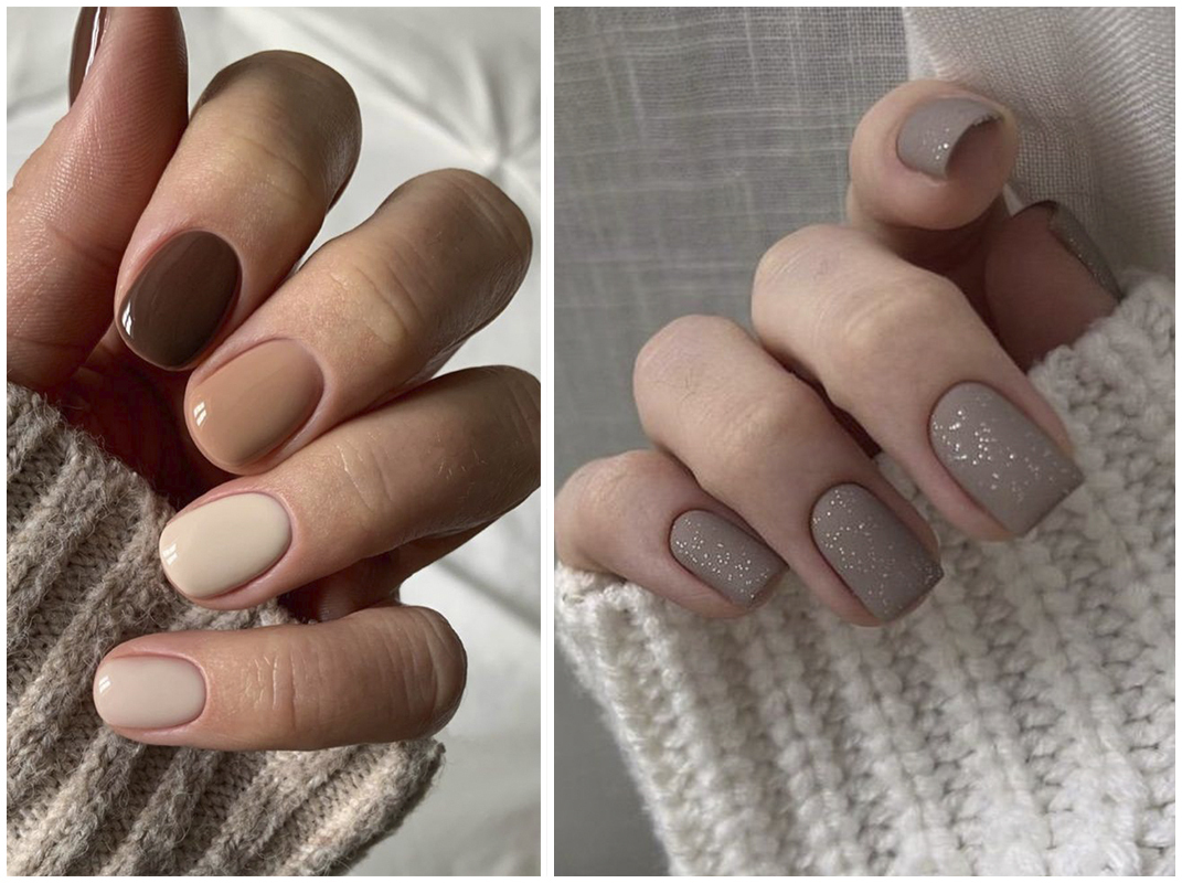 Идеи маникюра на осень 2024: 40+ вариантов, как красиво накрасить ногти, чтобы выглядело стильно и со вкусом.