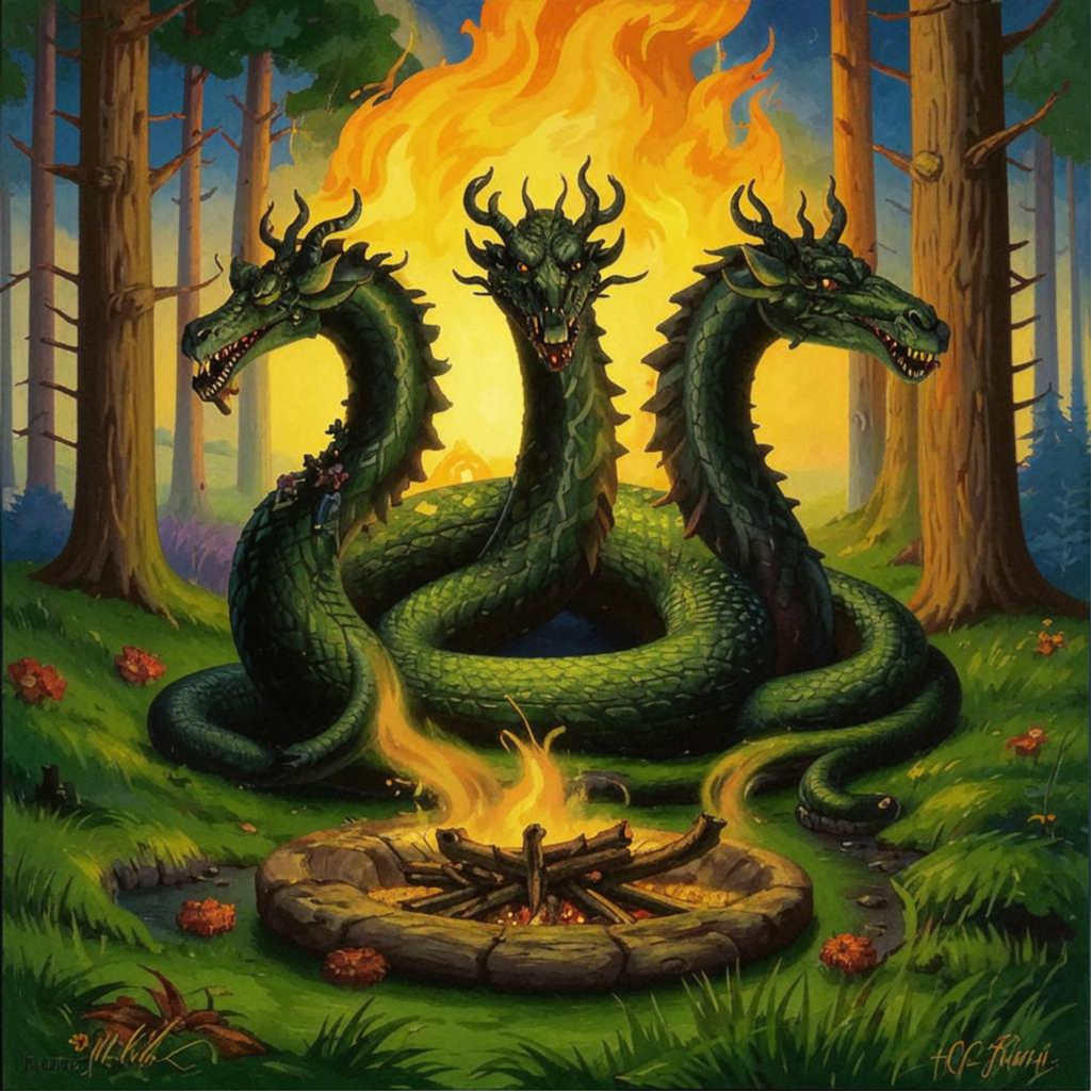 Детская сказка на ночь, о трёх братьев и их приключениях.