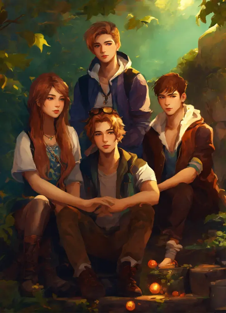 Детская сказка на ночь, о трёх братьев и их приключениях.