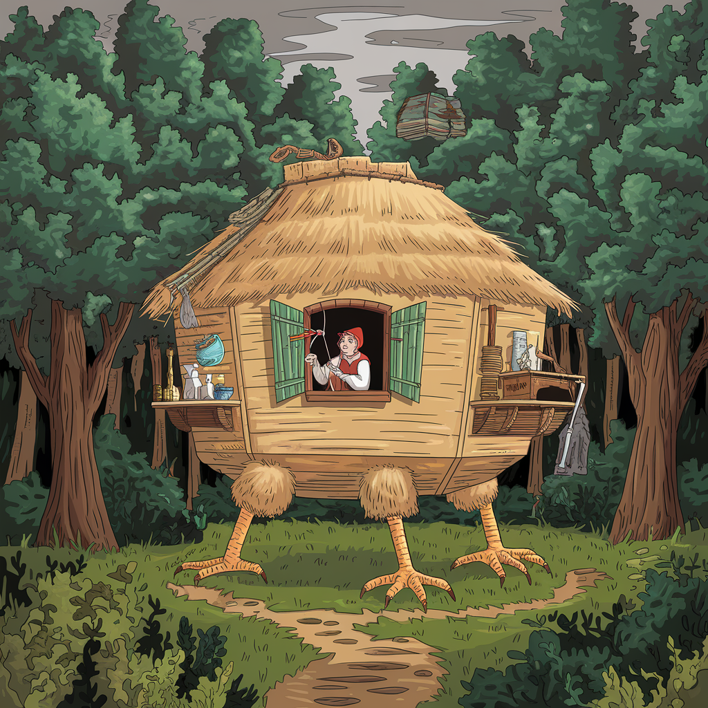 Детская сказка на ночь, про Иванушку и волшебную шкатулку.