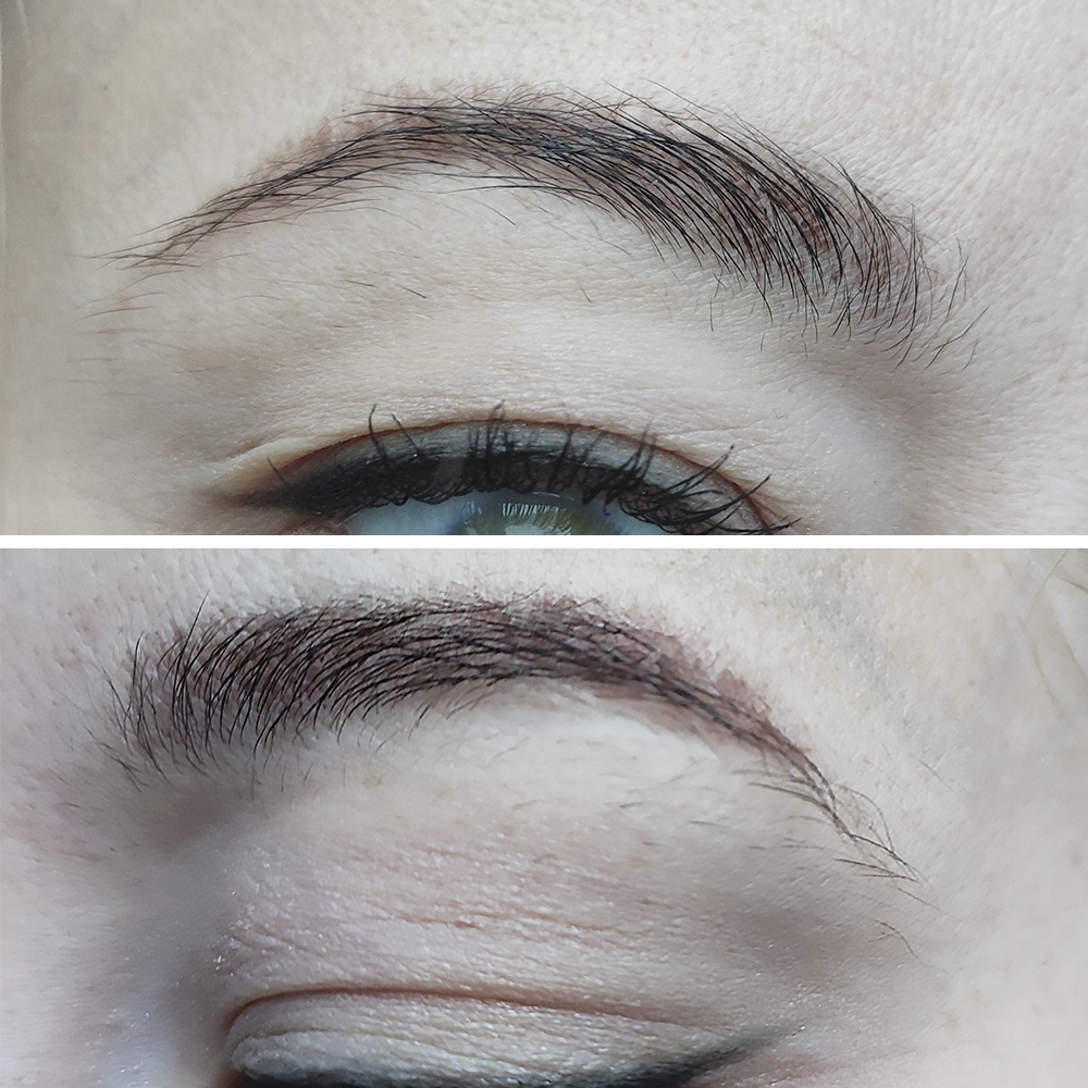 Пигмент прямого действия с эффектом татуажа бровей Estel Browie: тестирую и рассказываю о результатах. Окрашивание бровей в домашних условиях.