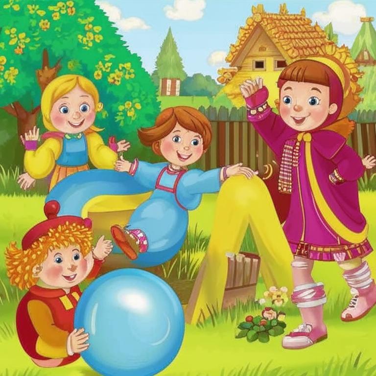 Детская сказка на ночь, о мальчике Ванюше и его приключении.