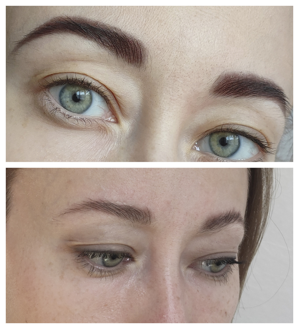 Пигмент прямого действия с эффектом татуажа бровей Estel Browie: тестирую и рассказываю о результатах. Окрашивание бровей в домашних условиях.