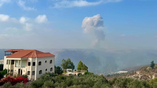 100 израильских самолетов нацелились на ракетные установки «Хезболлы» в Ливане на фоне угрозы войны