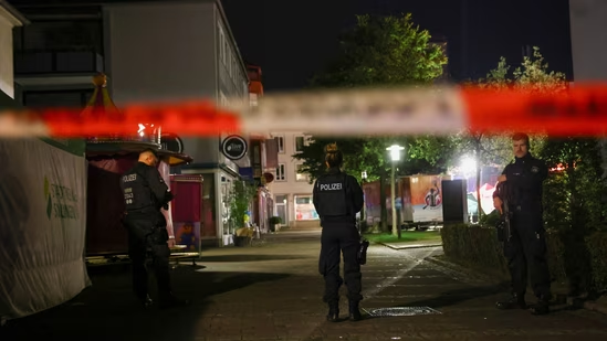 Германия. Исламское государство<span style=